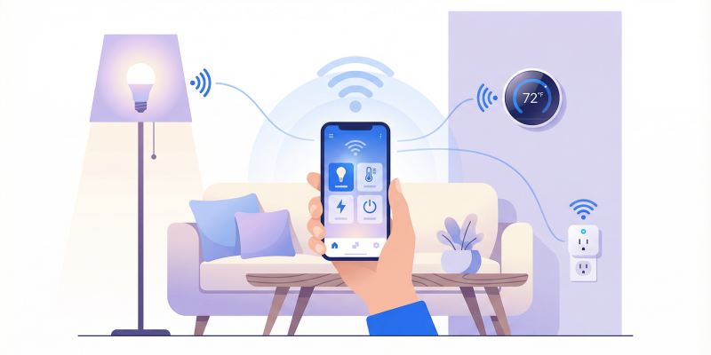 Smart Home für Einsteiger: Die Basics