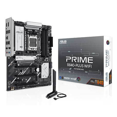 ASUS PRIME B840-PLUS WIFI AMD B840 Sockel AM5 ATX