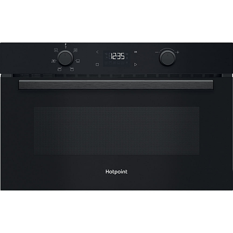 Hotpoint HPD 254CR BUK Schwarz Grill-Mikrowelle Integriert 31 l 1000 W