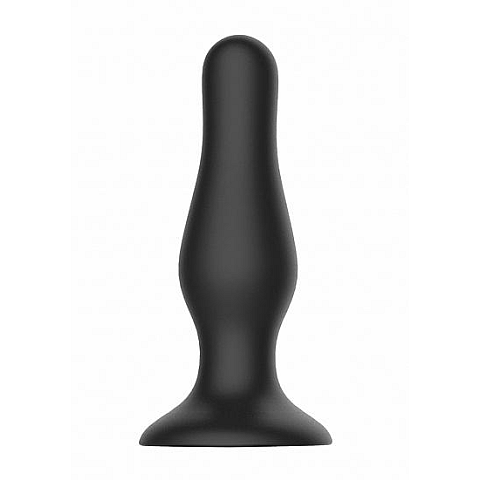 SHOTS Toys № 67 Analverkehr Schwarz Silikon 127 mm 3,6 cm