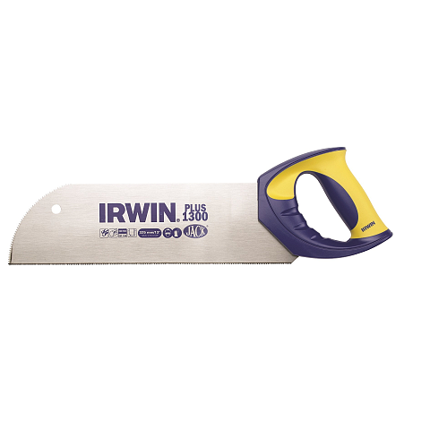 IRWIN 10503533 Handsäge 32,5 cm Blau, Edelstahl, Gelb