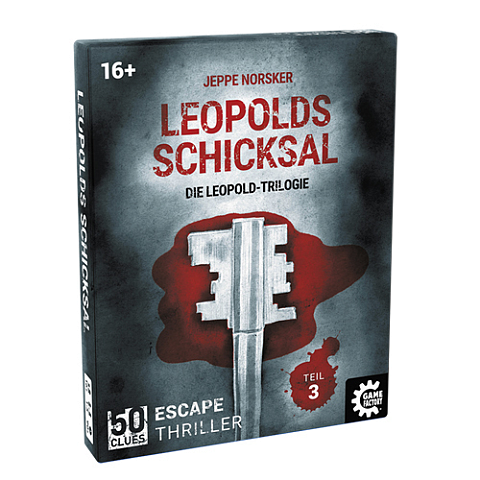 Game Factory 50 Clues - Leopolds Schicksal
