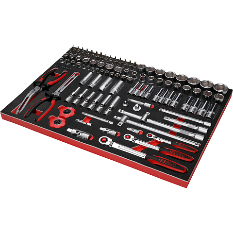 KS Tools 811.0111 Steckdosen/Steckdosen-Set Steckschlüssel-Satz