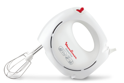 Moulinex Easy Max HM2501B1 Mixer Handmixer 200 W Weiß