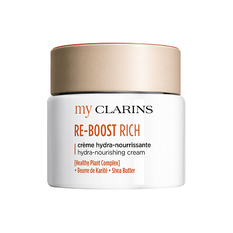 Clarins RE-BOOST RICH nährende Gesichtscreme 50ml
