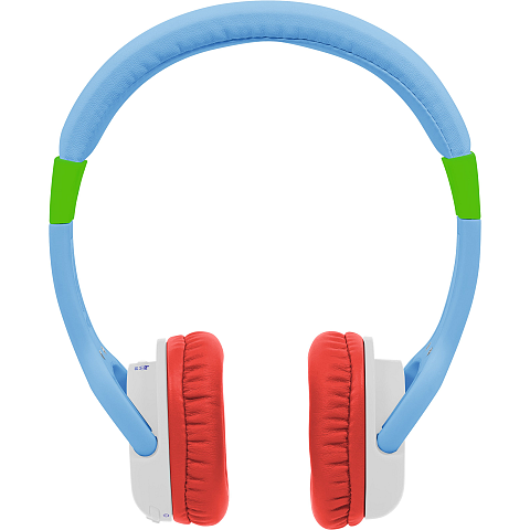 TechniSat TECHNIFANT Kopfhörer Verkabelt & Kabellos Kopfband Bluetooth Blau, Grün, Rot, Weiß