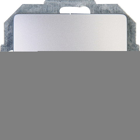 Kopp 650620081 Elektroschalter Drucktasten-Schalter Grau