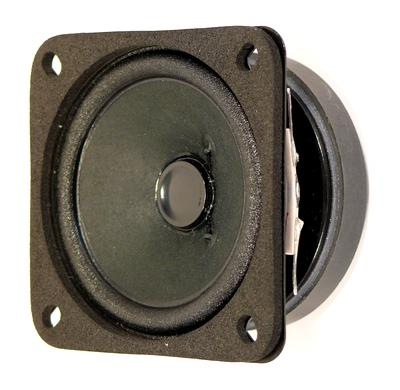 Visaton FRS 7 W Schwarz 8 W