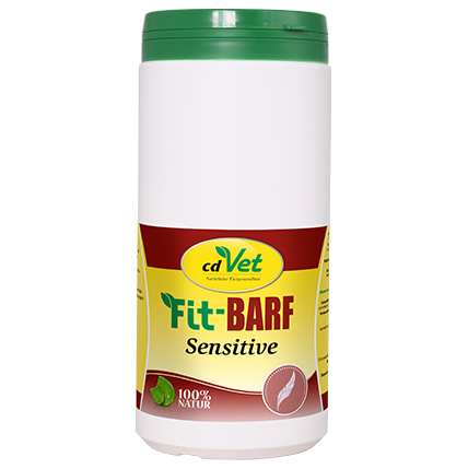cdVet Naturprodukte Fit-BARF Sensitive 700 g Katze / Hund Puder