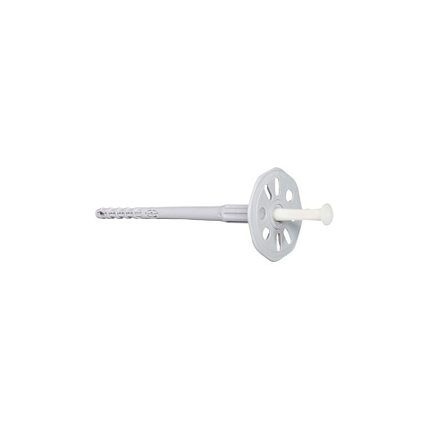 Fischer 546807 Befestigungselement zur Wärmedämmung Grau, Weiß Metall, Kunststoff 100 Stück(e)