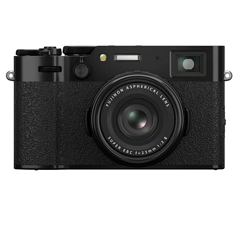 Fujifilm X X100VI Kompaktkamera 40,2 MP X-Trans CMOS 5 HR 7728 x 5152 Pixel Schwarz