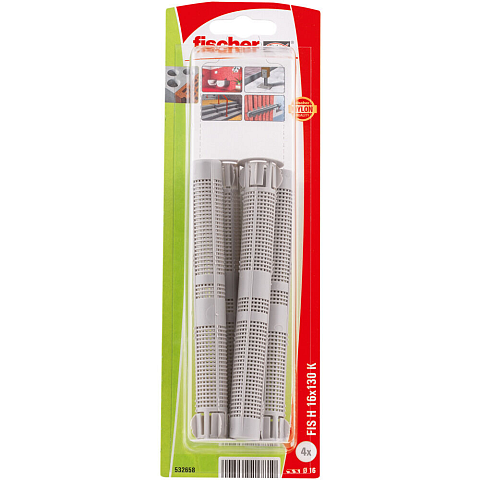 Fischer 532658 Schraubanker/Dübel 4 Stück(e)