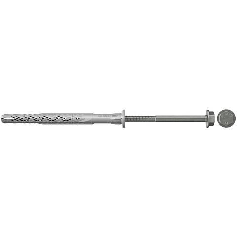 Fischer 530956 Schraubanker/Dübel 50 Stück(e) Schrauben- & Dübelsatz 100 mm