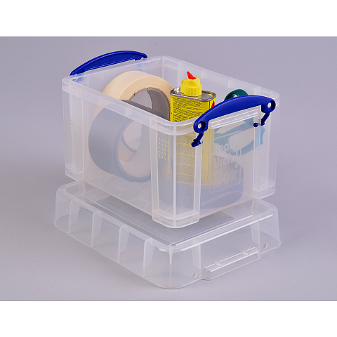Really Useful Boxes 5060024801774 Aufbewahrungsbox Rechteckig Kunststoff Transparent