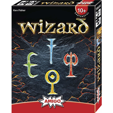 Amigo 06900 Brettspiel Wizard 45 min Kartenspiel Strategie