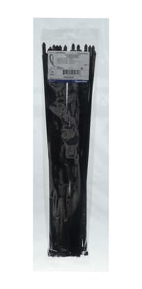 Thomas & Betts L-24-175-0-L Kabelbinder Twist cable tie Nylon, Polyamid Schwarz