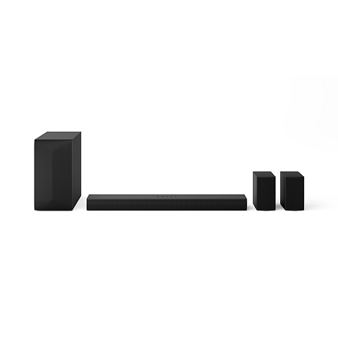 LG S60TR Schwarz 5.1 Kanäle 440 W