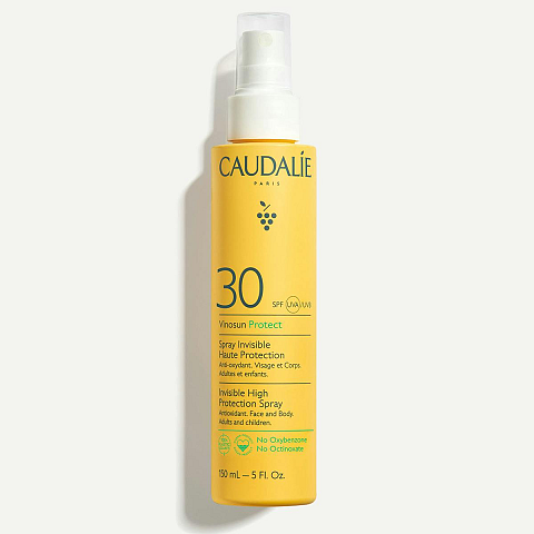 Caudalie Vinosun Protect Unsichtbares Sonnenspray Hoher Schutz LSF 30 150 ml