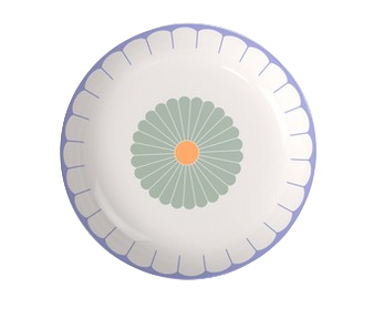 Villeroy & Boch 1045543140 Speiseschüssel Salatschüssel 3,4 l Rund Porzellan Mehrfarbig 1 Stück(e)