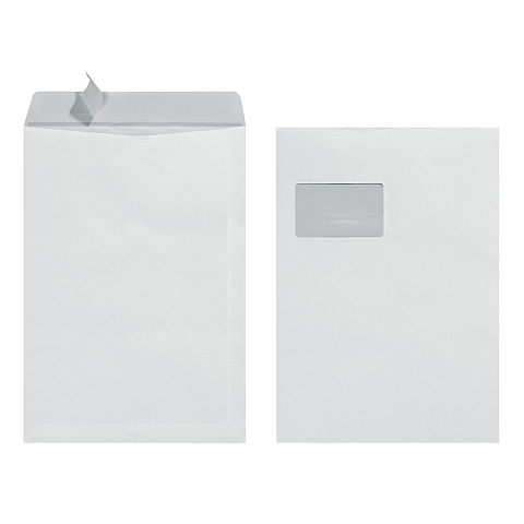 Herlitz 10837557 Briefumschlag C4 (229 x 324 mm) Weiß 25 Stück(e)