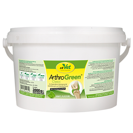 cdVet ArthroGreen Classic Katze / Hund Puder