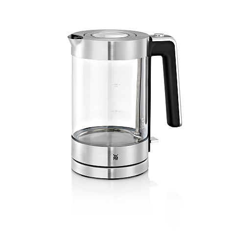 WMF Lono 0413150011 Wasserkocher 1,7 l 3000 W Chrom, Transparent