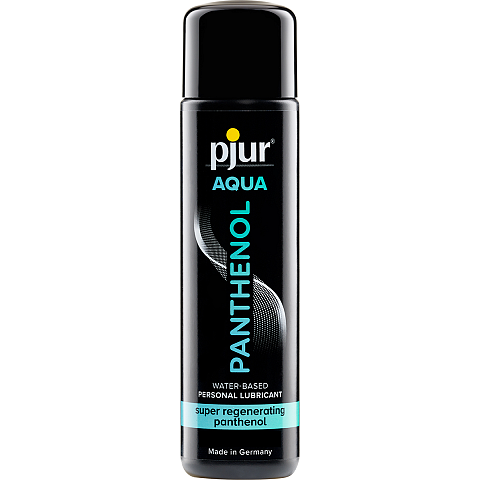 pjur AQUA Panthenol 30 ml Gleitmittel auf Wasserbasis