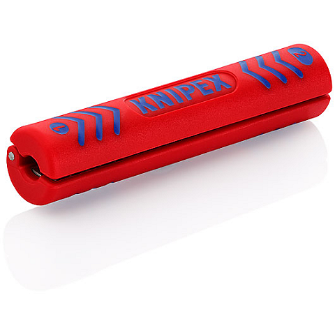 Knipex 16 60 100 SB Abisolierzange Blau, Rot