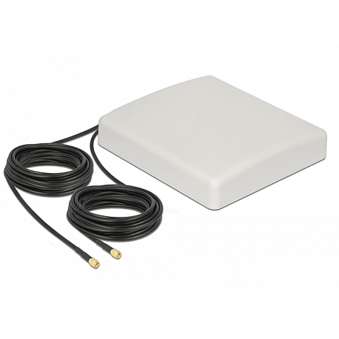 DeLOCK 89891 Netzwerk-Antenne Richtantenne SMA 8 dBi