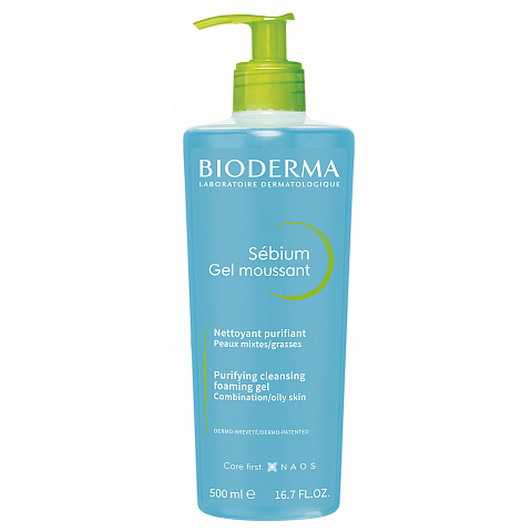 Bioderma Sébium Reinigungsgel 500 ml