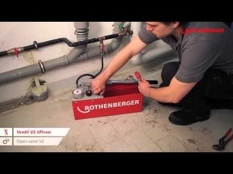 Rothenberger 60203 Handluftpumpe