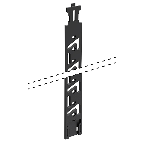 Hettich 75547 Schubladenrolle & -schiene 480 mm