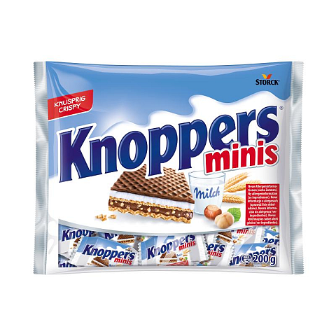 STORCK Knoppers 4.7156.4 Snack Snackriegel