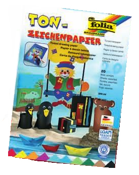 Folia 600 Kunstpapier 10 Blätter