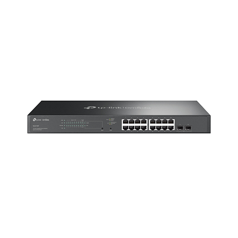 TP-Link Omada SG2218P Netzwerk-Switch Managed L2/L2+ Gigabit Ethernet (10/100/1000) Power over Ethernet (PoE) 1U Schwarz