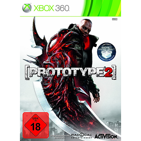 Activision Prototype, Xbox 360 Standard Englisch