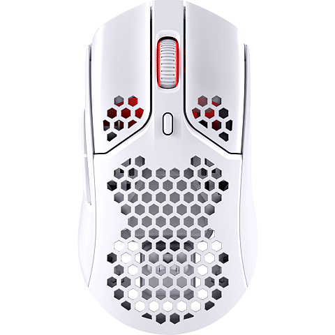 HyperX Pulsefire Haste – Wireless-Gaming-Maus (weiß)