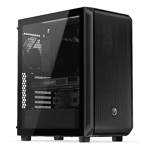 ENDORFY Arx 500 Core Midi Tower Schwarz