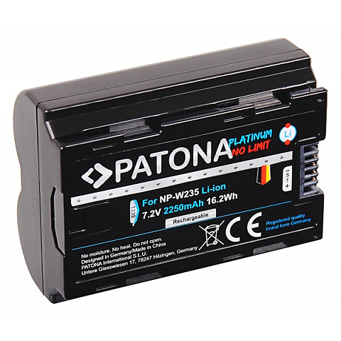 PATONA 1339 Kamera-/Camcorder-Akku Lithium-Ion (Li-Ion) 2200 mAh