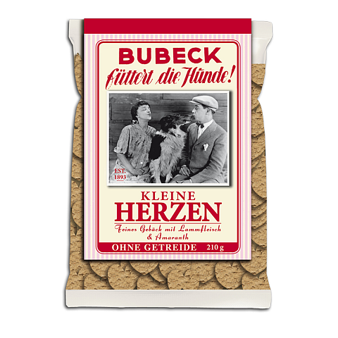 Bubeck Hundekuchen - kleine Herzen