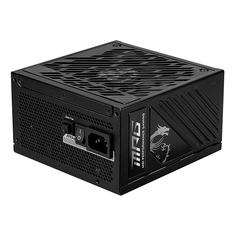 MSI MPG A1000GS PCIE5 Netzteil 1000 W 24-pin ATX ATX Schwarz