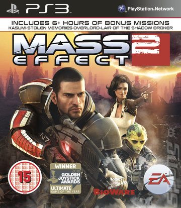 Electronic Arts Mass Effect 2 Deutsch PlayStation 3