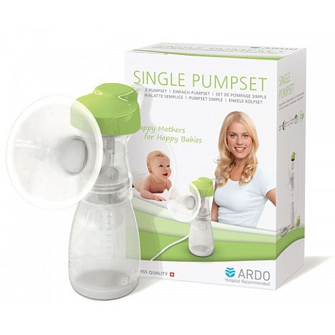 Ardo Single Pumpset Grün, Transparent Universalgröße 1 Stück(e)
