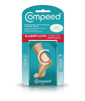Compeed Medium 4,2 x 6,8 cm 10 Stück(e)
