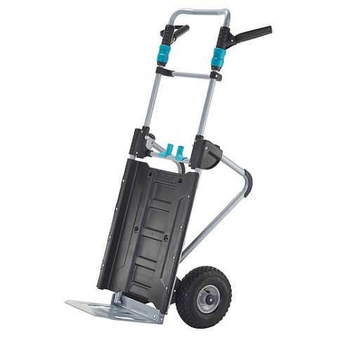 wolfcraft GmbH 5535000 Bollerwagen Kunststoff, Stahl Sackkarre