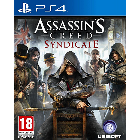 Ubisoft Assassin’s Creed Syndicate, PS4 Standard Englisch PlayStation 4
