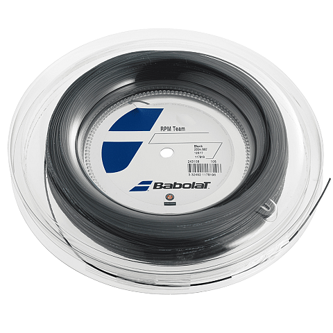 Babolat RPM Team Schlägersaite Tennis Monofilament 1,25 mm Polymer Schwarz