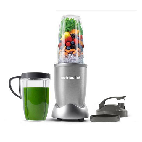 NutriBullet Pro 900 0,925 l Sport-Mixer 900 W Silber