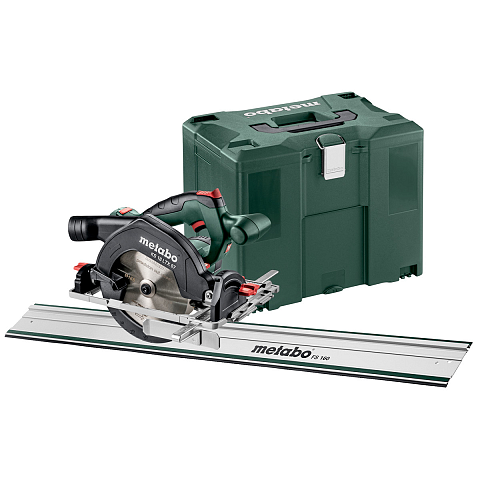 Metabo KS 18 LTX 57 FS Set Schwarz, Grün, Rot, Silber 4600 RPM