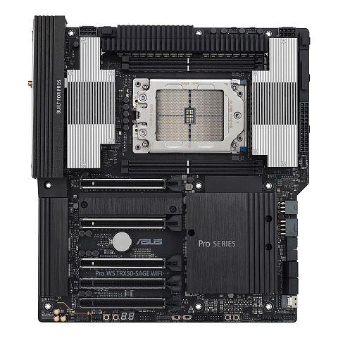 ASUS Pro WS TRX50-SAGE WIFI AMD TRX50 Socket sTR5 SSI CEB